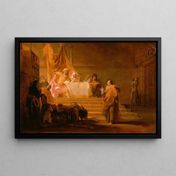 Nicolaus Knpfer - Solon before Croesus.webp
