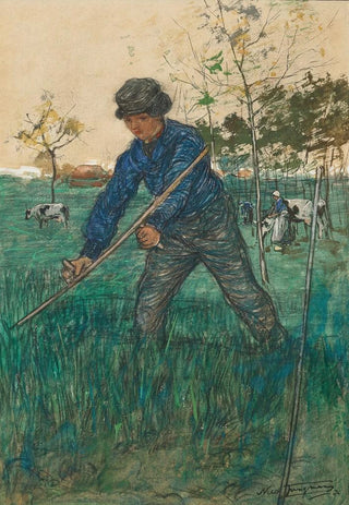 Nicolaus Wilhelm Jungmann - The Mower.webp