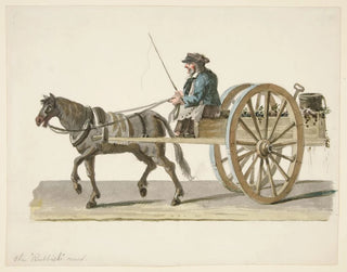 L'homme à la poubelle - Nicolino Calyo — Ansicht des Kunstwerks