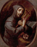 Saint François - Nicolás Enríquez — Ansicht des Kunstwerks