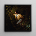 Nest des Vogels - Emanuel Gottlieb Leutze — gerahmtes Bild an der Wand