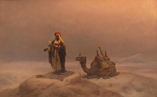 Niels Simonsen - Watching for sunrise.webp