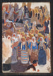 Gruppen von tanzenden Frauen in Megara - Niels Skovgaard — gerahmtes Bild an der Wand