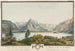 Vue des environs du haut du lac de Thoune et de celui de Brienz - Niklaus Sprüngli — Ansicht des Kunstwerks