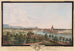 Ansicht der Stadt und der Umgebung von Solothurn auf der Westseite - Niklaus Sprüngli — Ansicht des Kunstwerks