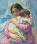 Mutterschaft - Nikolai Alexandrovich Tarkhov — Ansicht des Kunstwerks