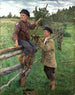 Die Jungen auf dem Land - Nikolai Bogdanov-Belsky — Ansicht des Kunstwerks