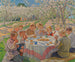 Tee im Obstgarten der Apfelbäume - Nikolai Bogdanov-Belsky — Ansicht des Kunstwerks