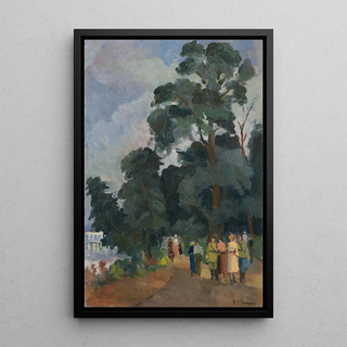 Nikolai Mikhailovich Grigoriev - By the Pond.webp