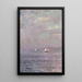 Im Meer - Nikolai Nikanorovich Dubovskoy — gerahmtes Bild an der Wand