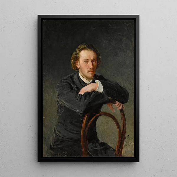 Nikolai Nikolaevich Ge - Portrait of Nikolai the Artists Son.webp
