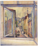 Tallinn depuis la fenêtre - Nikolai Triik — Ansicht des Kunstwerks