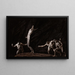 Jagd - Nikolai Triik — gerahmtes Bild an der Wand