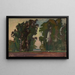 Mets - Nikolai Triik — gerahmtes Bild an der Wand