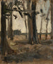 Lisière de forêt - Nikolai Triik — Ansicht des Kunstwerks