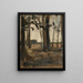 Lisière de forêt - Nikolai Triik — gerahmtes Bild an der Wand
