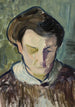 Kopf einer Frau - Nikolai Triik — Ansicht des Kunstwerks