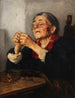 Geduldstest - Nikolaos Gyzis — Ansicht des Kunstwerks