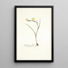 Gladiolus tenellus - Nikolaus Joseph Freiherr von Jacquin — gerahmtes Bild an der Wand