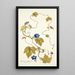Ipomoea hederacea - Nikolaus Joseph Freiherr von Jacquin — gerahmtes Bild an der Wand