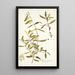 Myrica segregata - Nikolaus Joseph Freiherr von Jacquin — gerahmtes Bild an der Wand