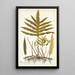 Polypodium phymatodes - Nikolaus Joseph Freiherr von Jacquin — gerahmtes Bild an der Wand