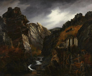 Landschaft heroisch - Nikolaus Meister — Ansicht des Kunstwerks