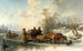 Bauern von Sorunda auf dem Weg nach Stockholm - Nils Andersson — Ansicht des Kunstwerks