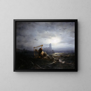 Nils Jakob Olsson Blommr - The WaterSprite and girs Daughters.webp