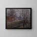 Herbst in Varberg - Nils Kreuger — gerahmtes Bild an der Wand