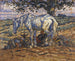 Der Pferd von Don Quijote, Rossinante - Nils Kreuger — Ansicht des Kunstwerks