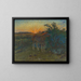 Poulain - Nils Kreuger — gerahmtes Bild an der Wand