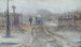 Französisches Landschaftsgemälde - Nils Kreuger — Ansicht des Kunstwerks