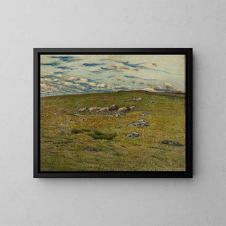 Nils Kreuger - Grazing Sheep.webp
