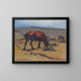 Heiffers - Nils Kreuger — gerahmtes Bild an der Wand