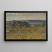 Pferde am Strand - Nils Kreuger — gerahmtes Bild an der Wand