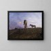 Dämmerung - Nils Kreuger — gerahmtes Bild an der Wand