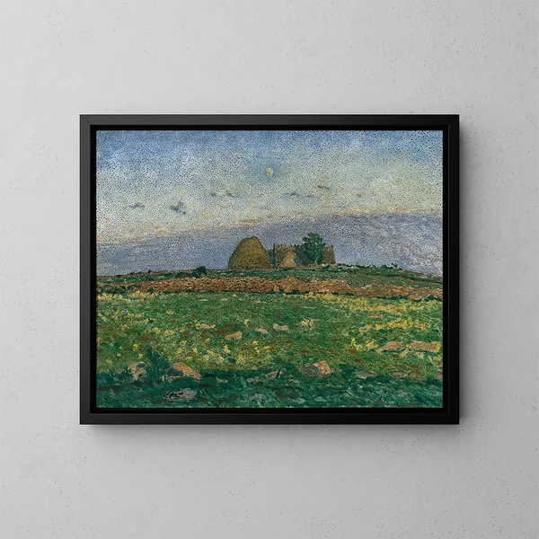 Repos - Nils Kreuger — gerahmtes Bild an der Wand