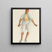 Ung dandy - Nils von Dardel — gerahmtes Bild an der Wand