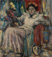 Nitlejanna Schauspielerin - Johannes Greenberg — Ansicht des Kunstwerks