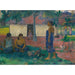 Reproduktion des Gemäldes No te aha oe riri (Warum bist du wütend) - Paul Gauguin