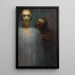 Die Verrat Christi - Noel Quintavalle — Ansicht des Kunstwerks