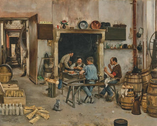 Norbert Goeneutte - Le repas des ouvriers.webp