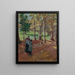 Herbst - Norman Garstin — gerahmtes Bild an der Wand