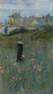 Mohnblumen - Norman Garstin — Ansicht des Kunstwerks