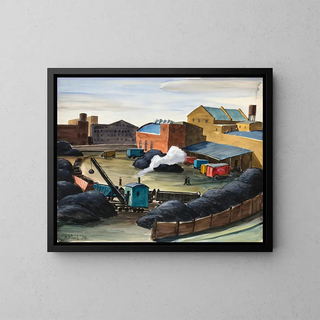 Norman MacLeish - Coal Yard.webp