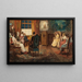 Familienzusammenkunft - Norman Mills Price — gerahmtes Bild an der Wand