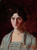 Norman Rockwell E. Redding - Porträt Gemälde — Ansicht des Kunstwerks