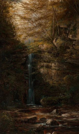 Norton Bush - Madrone Falls of Milliken Creak Six Rivers National Forest California.webp