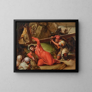 Nosadella Giovanni Francesco Bezzi - Christ Carrying the Cross.webp